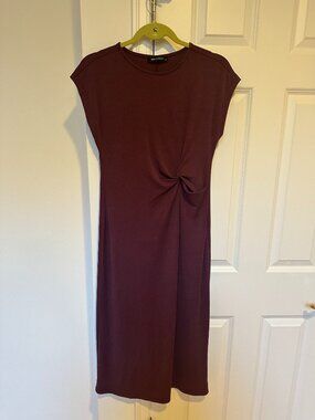 LC Waikiki Burgundy Dress - New